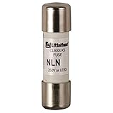 LITTELFUSE nln-3 nln003、3 Amp 250 Vカートリッジヒューズ