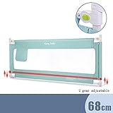 ZR- 子供用ベッドフェンス ベビー飛散防止ベッドガードレール 1.8-2メートルバッフル セキュリティの垂直 持ち上げベッドガードレール 150X68cm/180X68cm/200X68cm (色 