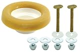 Eastman 40007 Toilet Wax Ring Set [並行輸入品]