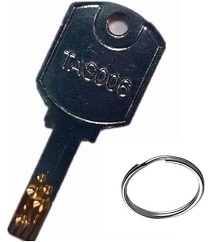 Amazon.co.jp: TSA006マスターキー TSAロックキー 荷物スーツケース鍵