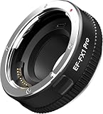 VILTROX EF-M1オートフォーカスレンズマウントアダプター Canon EOS EF/EF-SレンズからM4/3 MFT オリンパス パナソニック カメラ GH4 GH5 GF6 GX7 E-M5 E-M10II E-PL5用