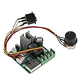 速度制御コントローラ スピードコントローラー　PWM速度モータ　DC6V - 60V　0A〜100A　調整器PLC制御　パルス幅 0％-100％