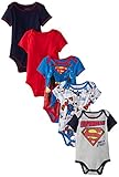Warner Bros. SHIRT ベビー・ボーイズ US サイズ: 0-3 Months カラー: ブルー