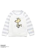 gelato pique Kids&Baby(ジェラートピケ キッズアンドベイビー)【PEANUTS】ジャガードkidsプルオーバー LBLU XXS