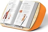 膝上テーブル 書見台 膝上デスク ベッドやソファー用 読書台 木製パネル 角度調整 PC クッションテーブル タブレットスタンド PCスタンド