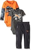 PUMA PANTS ベビー・ボーイズ US サイズ: 0-3 months カラー: ブラック
