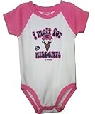 Kansas StateピンクBaby Onesie " I Melt For The Wildcats " 12か月