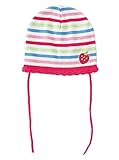 Yuelian(TM) キッズ 幼児 こども用 帽子 カラフル ボーダー柄　ニット帽　耳あて付き帽子 (Mサイズ：頭囲約46~50cm)