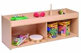 Steffy Wood Products Toddler Storage with Mirror Back [並行輸入品]