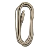 エスネット:プラグ付長円形コード 3M 型式:PVCTFK1.25-3M