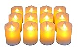 LEDキャンドル キャンドルライト 本物の様に揺らぐ LED キャンドルライト 12ヶセット ゆらゆら揺れる クリスマス パーティー イベント 結婚式
