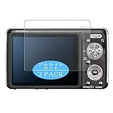 3枚 VacFun ブルーライトカット フィルム ， Sony ソニー Cyber-shot DSC-W275 向けの ブルーライトカットフィルム 保護フィルム 液晶保護フィルム（非 ガラスフィルム 強化ガラス ガラス ）