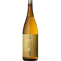 Amazon.co.jp: 本坊酒造 本格焼酎 芋 あらわざ桜島 25度 1800ml : 食品
