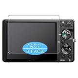 3枚 VacFun ブルーライトカット フィルム ， Sony ソニー Cyber-shot DSC-W390 向けの ブルーライトカットフィルム 保護フィルム 液晶保護フィルム（非 ガラスフィルム 強化ガラス ガラス ）