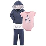 Yoga Sprout 衣服セット ボディスーツ2着とズボン US サイズ: 12 - 18 Months カラー: ブルー