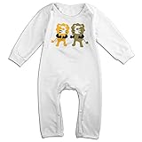 可愛い 男の子と女の子 カートゥーン ライオン Tシャツ 体に合う White Size 18 Months