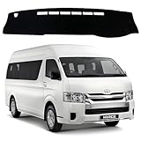 トヨタとの互換性あり ハイエース200系ダッシュボードマット 専用1型2型3型4型5型6型7型ダッシュボードカバー ワイドボディ内装パッツ 日焼け防止 反射防止 劣化防止 インテリア アクセサリー