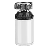 7色変化 LEDシンク蛇口 洗面器蛇口 360°回転 蛇口ライト ABS 温度制御 シルバー色 LEDタップ キッチン ウォータータップ温度センサー 外部電源不要 清掃便利 明るい色 エコ