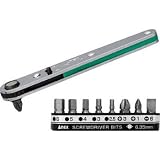 アネックス　ストレート型オフセットラチェットドライバービット９本組 4259B [その他]