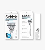 シック ハイドロドライスキン メンズ 5枚刃 カミソリハンドル + 替刃2枚キット 1個