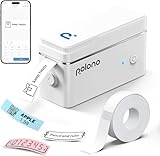 POLONO P31S ラベルライター Bluetooth接続ラベルプリンター 感熱プリンター 書類整理 名前シール 値札シール