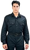 6733 Military or Police Tactical Shirt Black , XX-Large