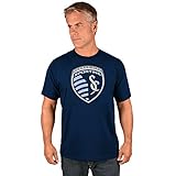 MLS Sporting Kansas CityメンズチームロゴTシャツ M