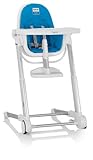 Inglesina Zuma Highchair, White/Light Blue by Inglesina [並行輸入品]