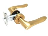 川口技研 レバーハンドル ハイレバー錠 ブリスターパック サテンゴールド DAL-32-1M-SG
