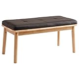 タマリビング ダイニングベンチ/ローブル ナチュラル/900×400×415mm