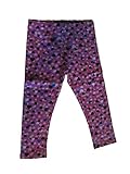 Okie Dokieピンクwithハートマルチカラーデザインレギンス18 M