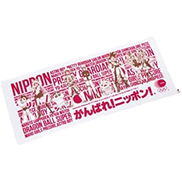 Amazon 東京 オリンピック アニメキャラクターコラボ フェイスタオル フェイスタオル ホーム キッチン オンライン通販