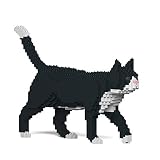 JEKCA ジェッカブロック タキシード猫 02S Sculptor ST19TCA02