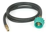 Camco 59163 30" Pigtail Propane Hose Connector [並行輸入品]