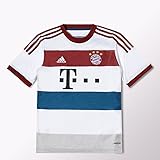 Adidas FC Bayern Munich Away Jersey Youth [ホワイト/ Midgre / cburgu / Triblu ] ホワイト