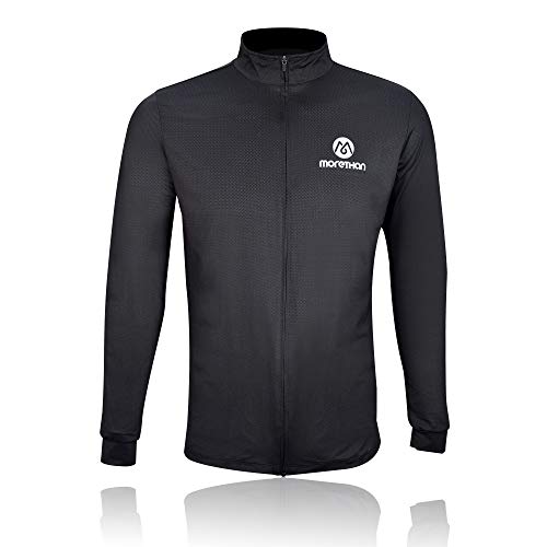 Morethan サイクルジャージ LVP-012 のコストパフォーマンスに優れたカジュアル長袖サイクルジャージ