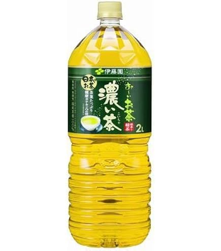 伊藤園 おーいお茶 濃い茶 ラベルレス 2L 9本