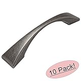 Cosmas ® 6263 WN風化ニッケルモダンキャビネットハードウェアハンドルプル – 3 – 3 / 4 "インチ( 96 mm )穴中心 – 10パック