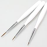 Weryn(TM) 花ペンネイルアートのためにペンを引い絵画着色の新しい到着の高品質の3pcs /ロットネイルアートフィンガー
