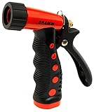 Dramm 12721 ColorStorm Premium Pistol Spray Gun with Insulated Grip, Red [並行輸入品]