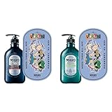 【セット買い】[King Gnu × MARO] 3D ボリュームアップ シャンプー EX オリジナルステッカー付き 本体 460ml マーロ キングヌー マロ まーろ まろ kinggnu + 【生産終了品】デオ スカルプ シャンプー 【医薬部外品】オリジナルステッカー付き 本体480ml