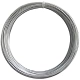 天使のWIRE アルミワイヤー巻き パール 1.0×30m