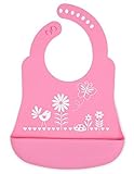 Brinware / Garden Party Catch-All Silicone Bib with Pocket by Brinware [並行輸入品]