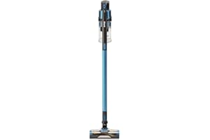 Shark Cordless Vacuum with Self Cleaning Brushroll, 3 Cleaning Modes, 40 Mins Runtime, Transforms Into Handheld, IZ102, Peacock Blue & Charcoal Grey