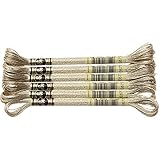 ディーエムシー(DMC) [6カセ入り] ライトエフェクト糸 25番糸 8m E677 317WB #E677