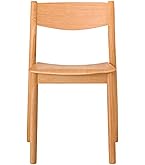 Amazon｜無印良品 ラウンドチェア・オーク材 幅45×奥行51×高さ