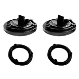 Simply Silver - 2 x Replacement Nipple Set for Self Balance Scooter Pressure Sensor Nipple Part [並行輸