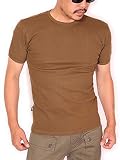 (アビレックス) AVIREX 半袖 Tシャツ クルーネック 無地 デイリーウエア 6143502 オリーブ L