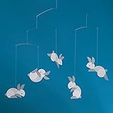 Flensted Mobiles フレンステッド・モビール (Circlular Bunnies/140)