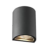 ヨーロッパ現代ミニマルクリエイティブ屋外二重防水アルミウォールランプLEDガーデン屋外ガーデンライトIP54防水壁ライト